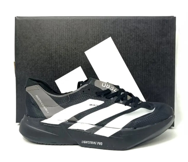 Adidas Adios Pro 4 Black Silver