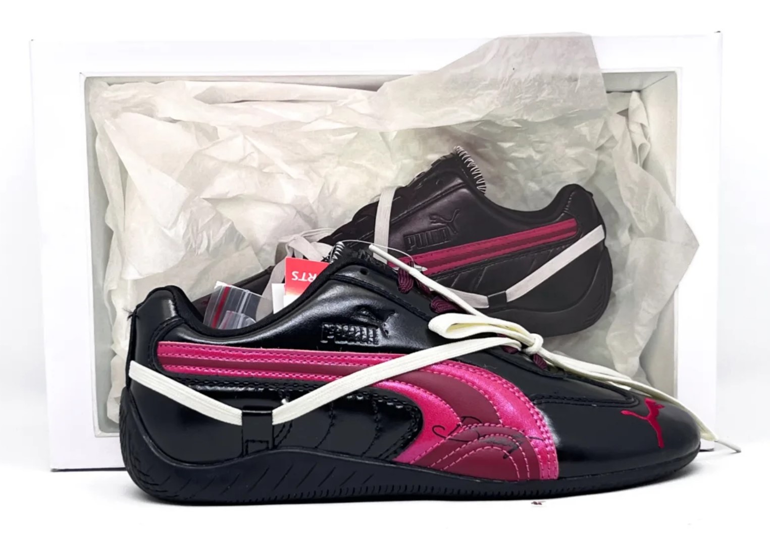 Puma Speedcat X Rose' Black Pink