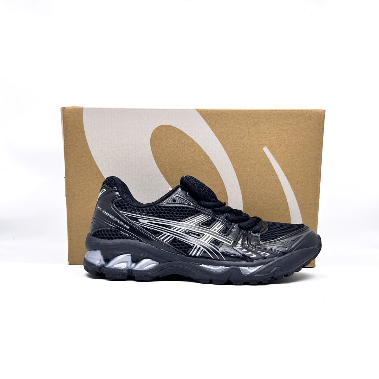 Asics Gel-Kayano 14 Black Silver