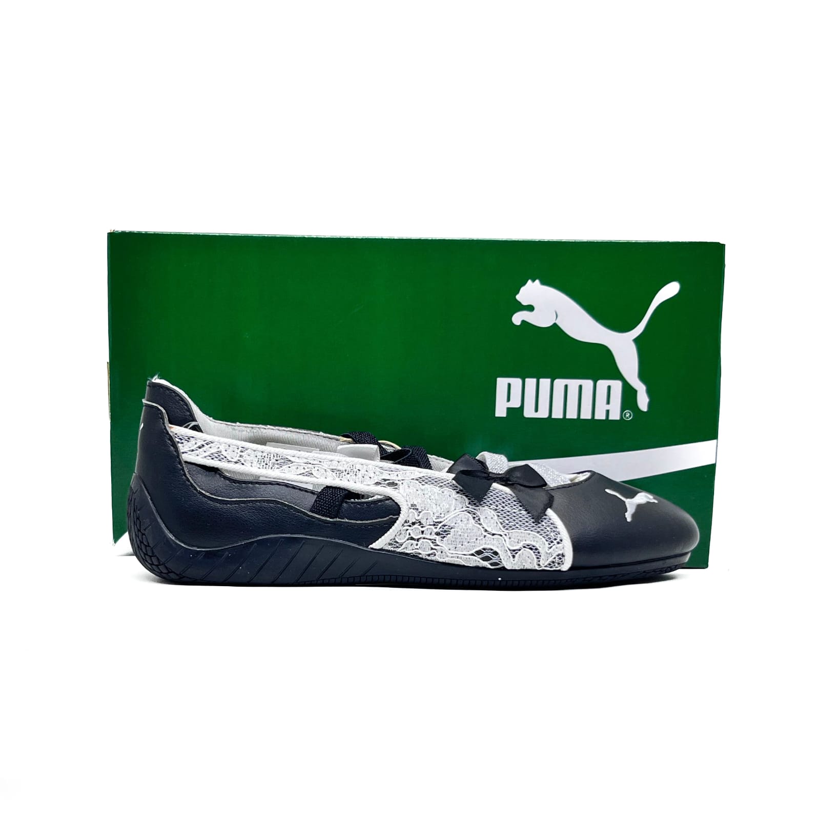Puma Speedcat Ballet Lace Black White