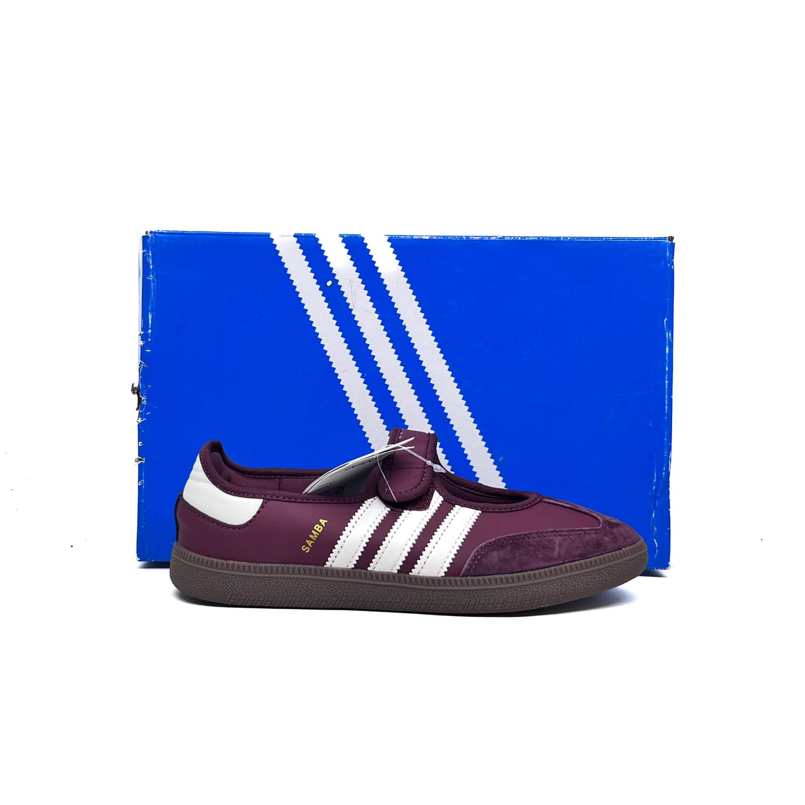 Adidas Samba Jane Burgundy #2