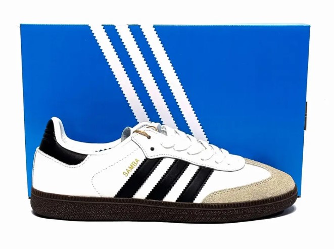 Adidas Samba OG White Gum #3