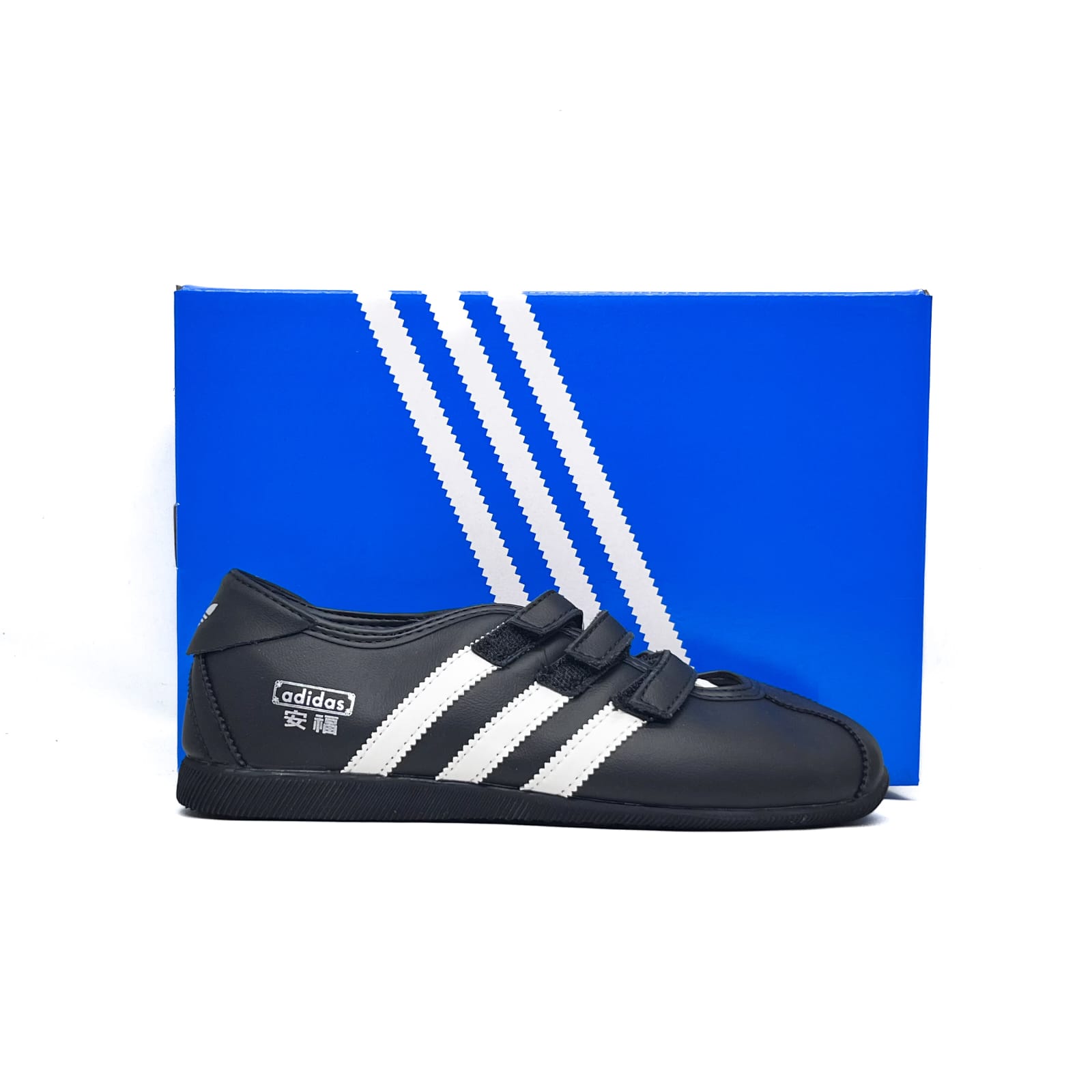 Adidas (WMNS) Adidas ANFU Mary Jane 'Black White'