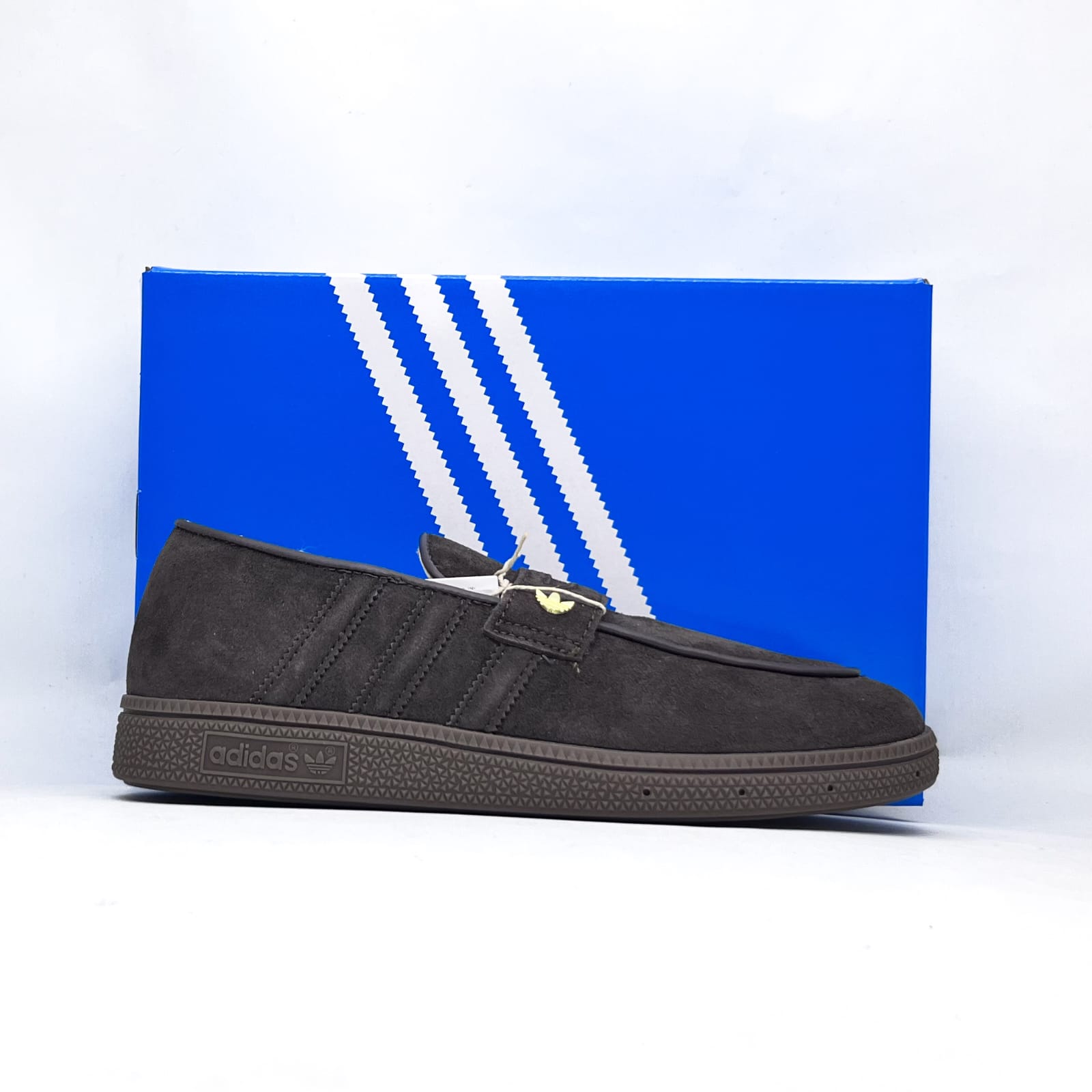 Adidas Handball Spezial Loafer Aurora Coffee Gum #2