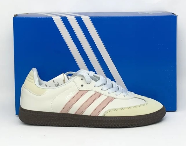 Adidas Samba OG White Pink #2
