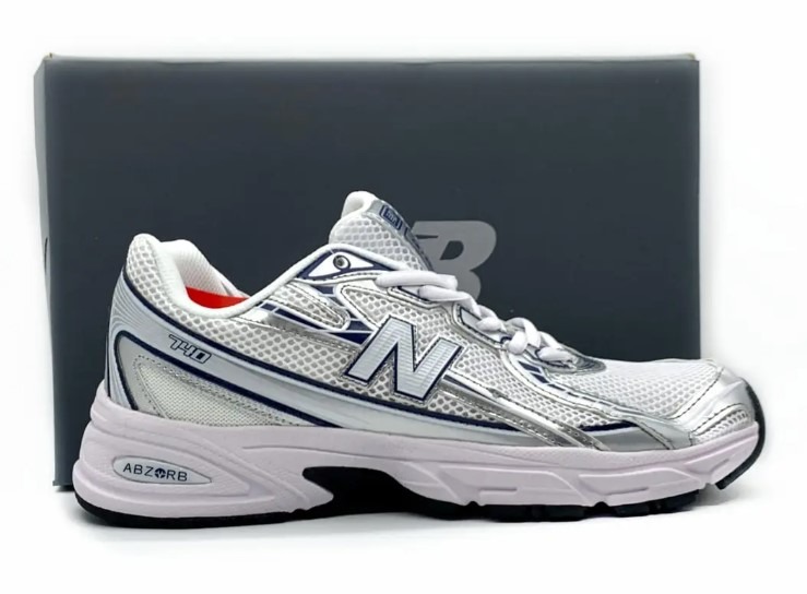 New Balance/NB 740 White Silver