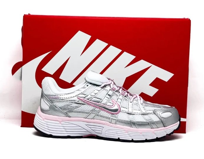 Nike P-6000 White Elemental Pink