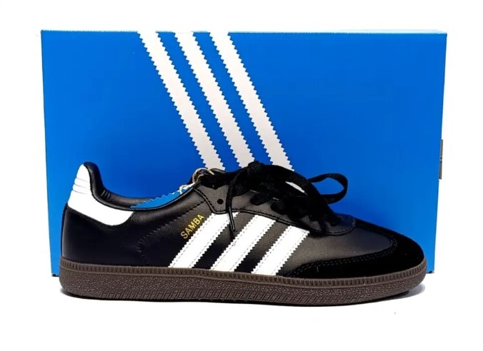 Adidas Samba OG Black Gum #2