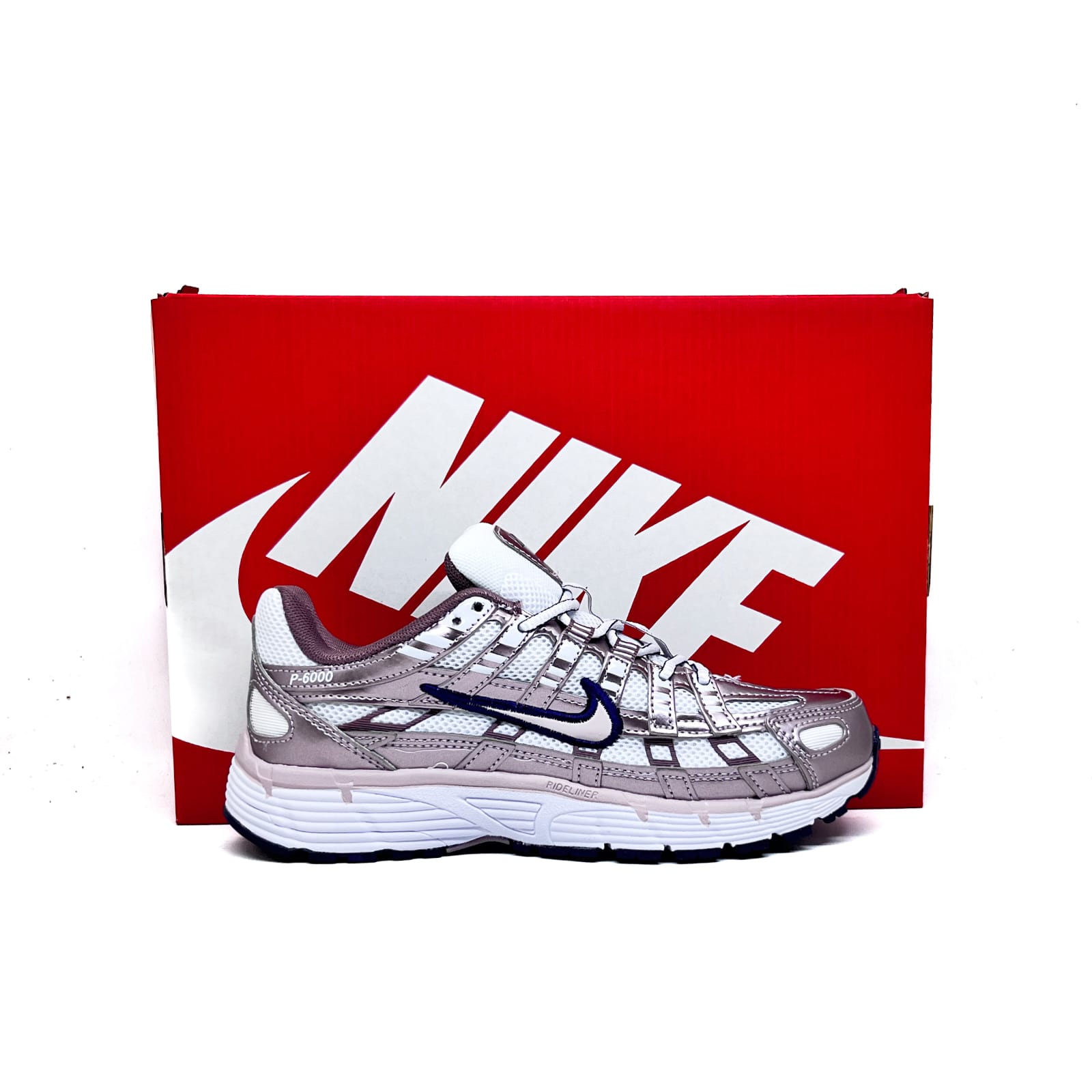 Nike P-6000 White Purple Light Violet Ore #2