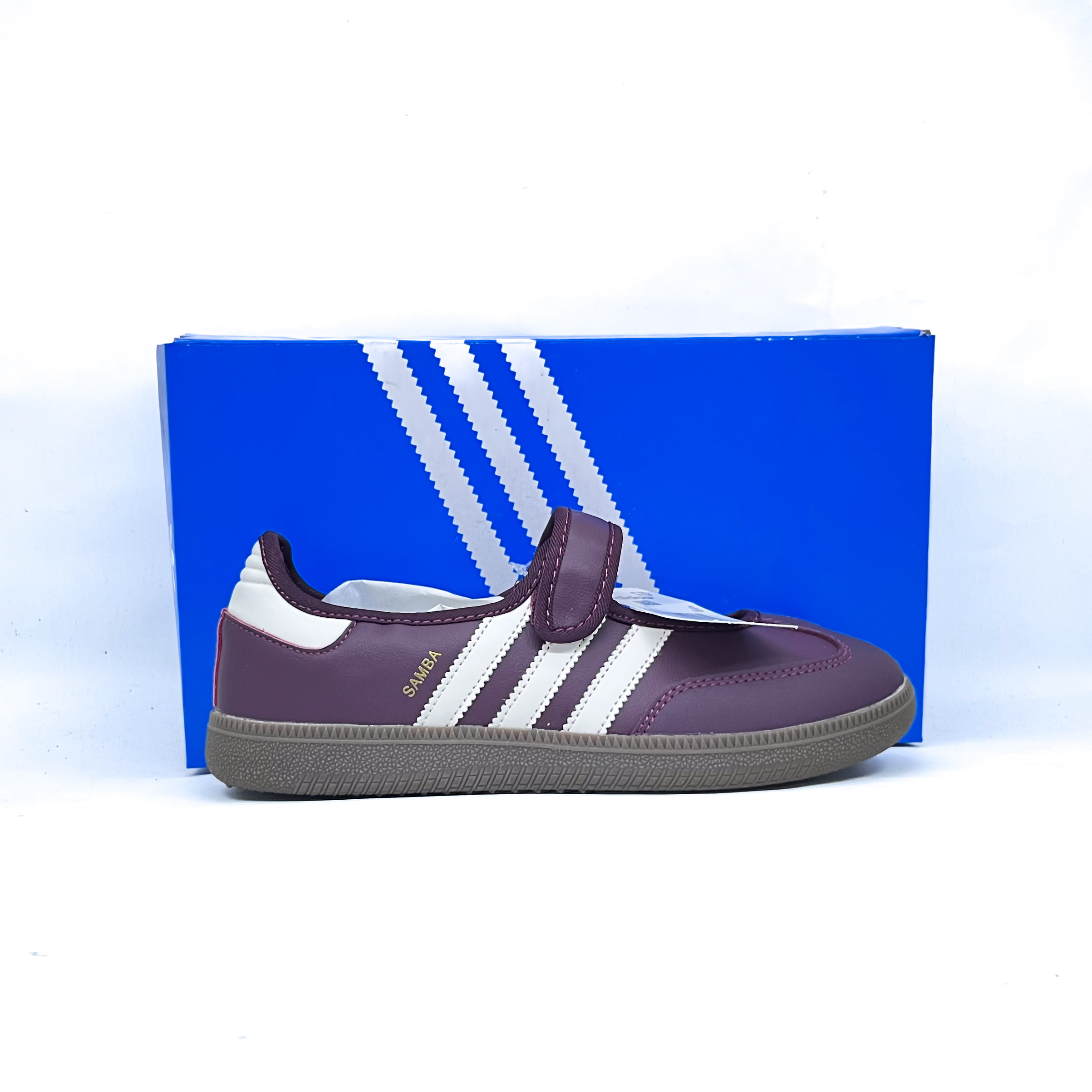 Adidas Samba Jane Burgundy #2